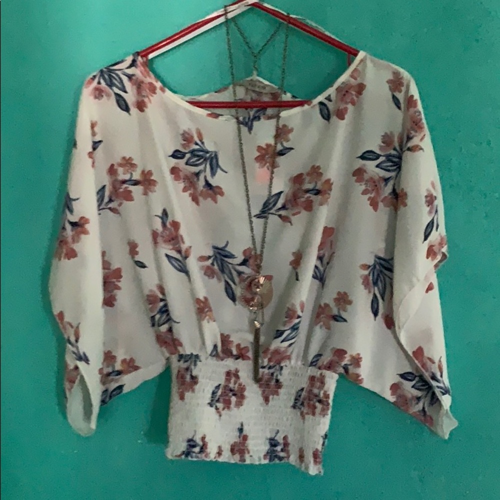 Cutest Flowered Blouse